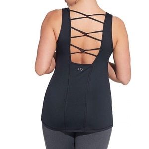CALIA Twist-low back tank